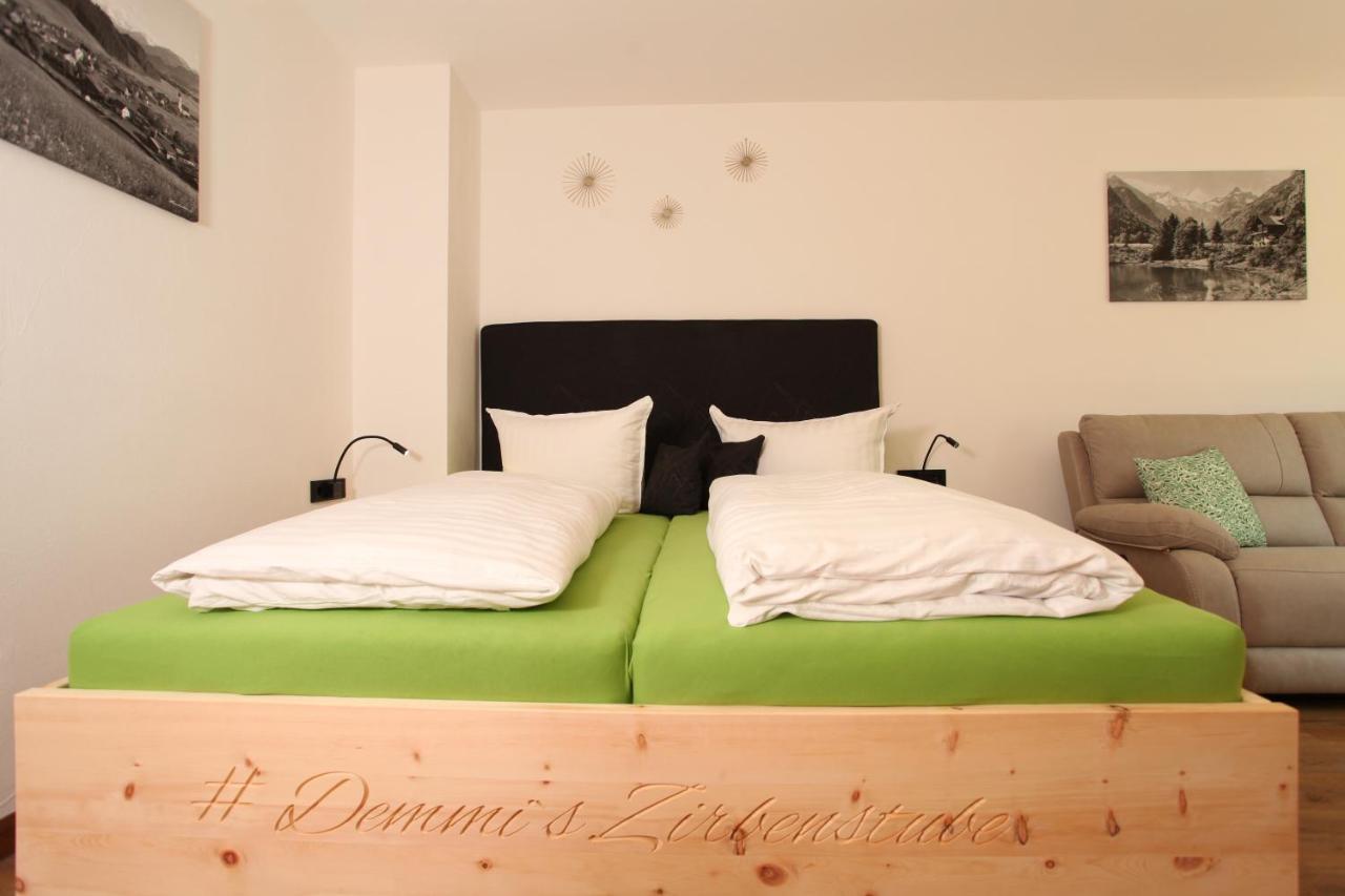 #Demmi'S Zirbenstube Daire Altstadten Dış mekan fotoğraf